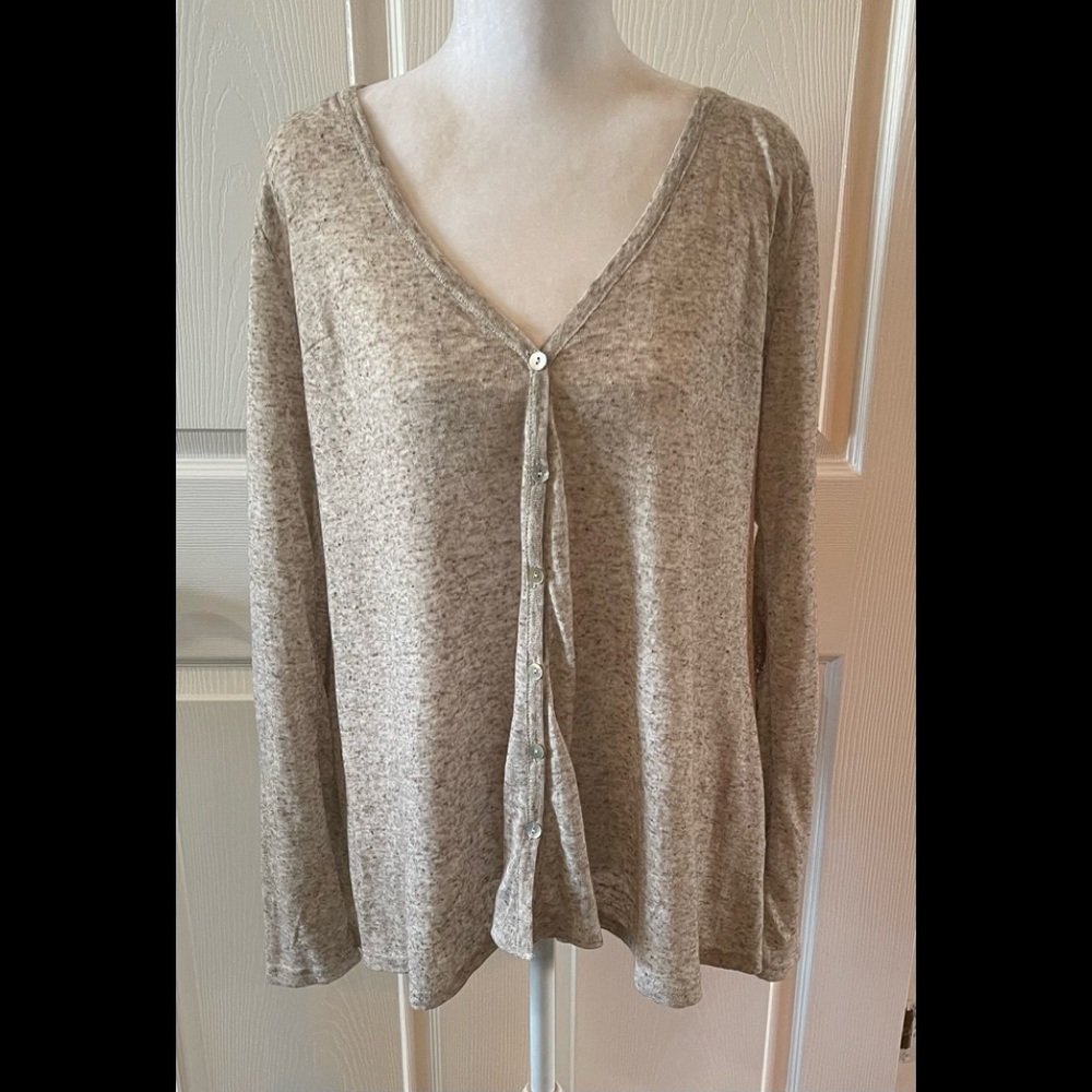 Altar’d State Lace Inset Cardigan.